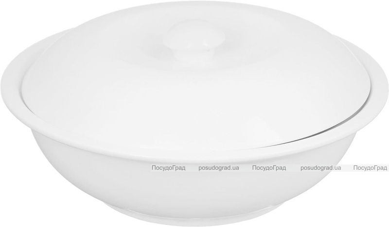 Миска Wilmax Olivia Ø26см з кришкою, порцеляна