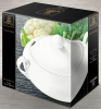 Супник Wilmax Olivia 2800мл с крышкой, фафор