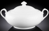 Супник Wilmax Olivia 2800мл с крышкой, фафор