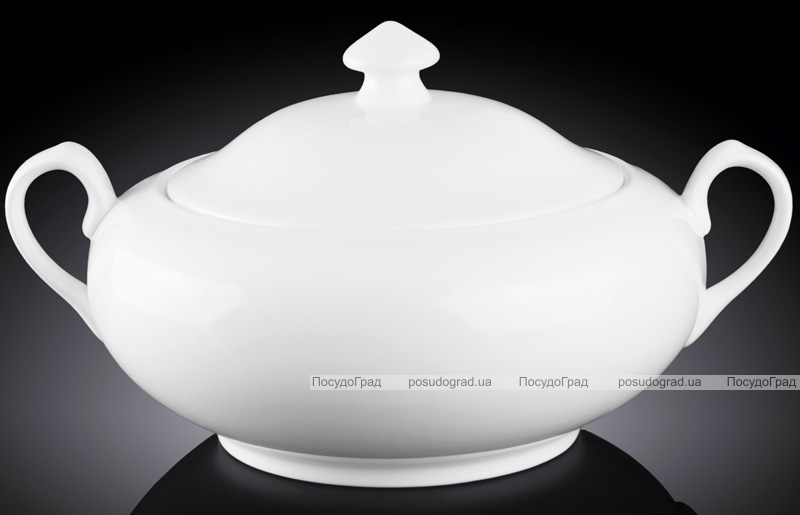 Супник Wilmax Olivia 2800мл с крышкой, фафор