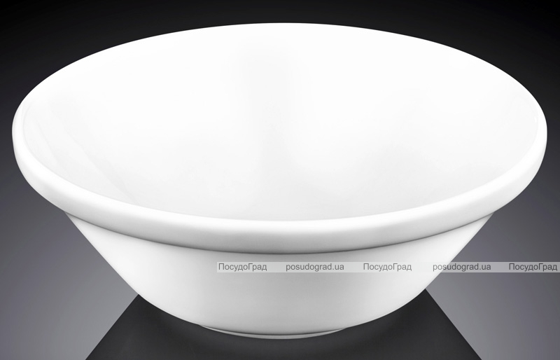 Набор 4 салатника Wilmax Lupine 18см (750мл), фарфор