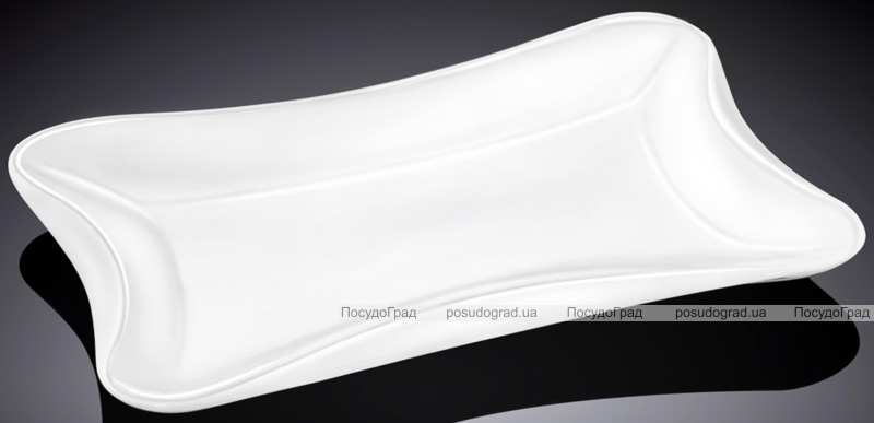 Набір 3 глибоких блюда Wilmax Teona 29.5х20см, фарфор