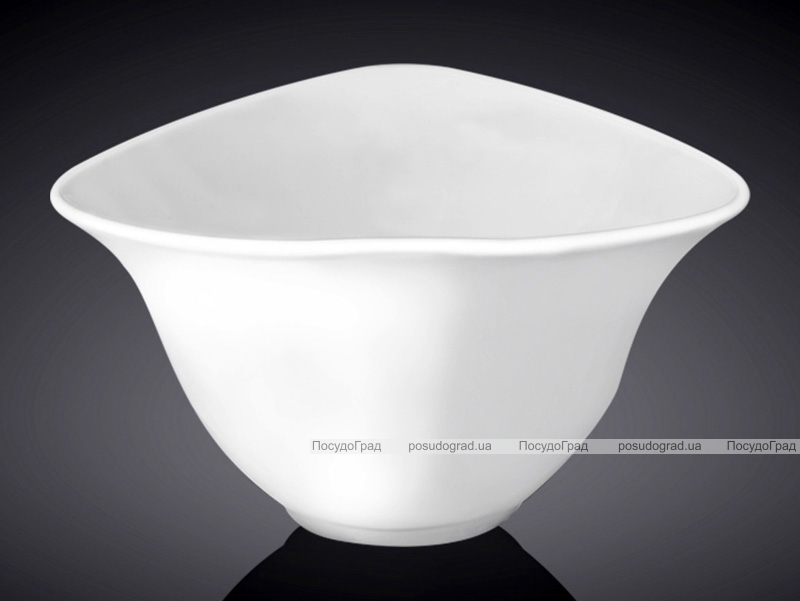 Набор 6 салатников Wilmax Lotus 15см (450мл), фарфор