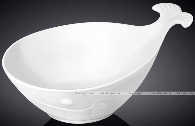 Набор 3 салатника Wilmax Whale 26х20см, фарфор