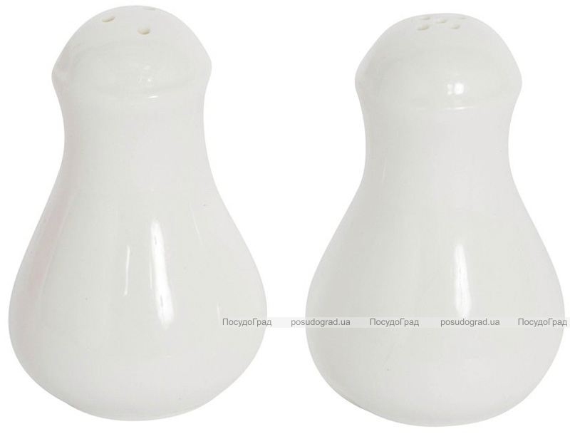 Набор спецовников Wilmax Stella Porcelain Salt&Pepper, фарфор