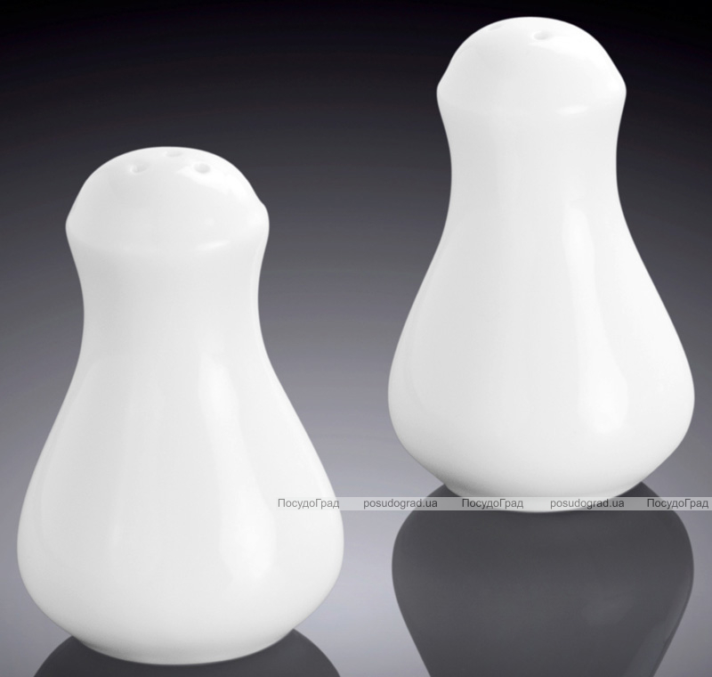 Набор спецовников Wilmax Stella Porcelain Salt&Pepper, фарфор