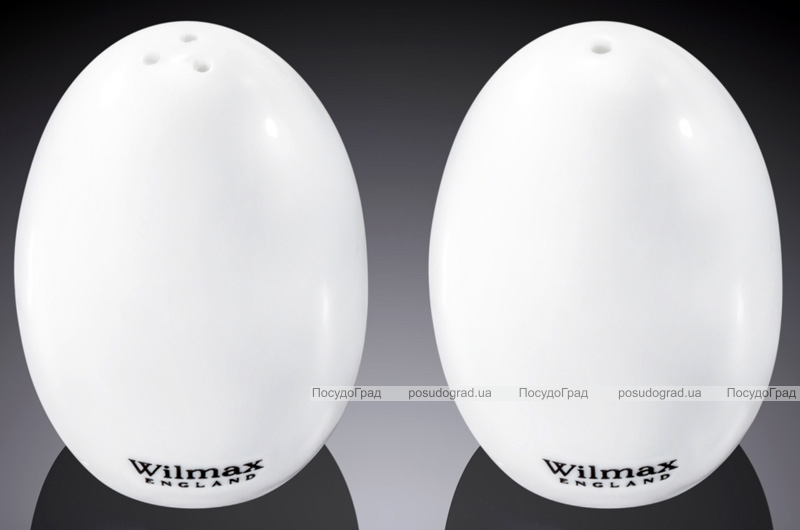 Набор спецовников Wilmax Olivia Salt&Pepper, фарфор