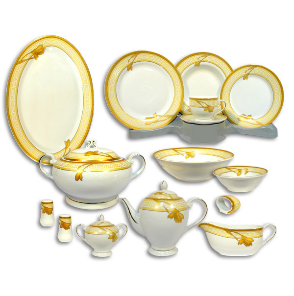 Столовий набір Golden Lily 53 предмети на 6 персон