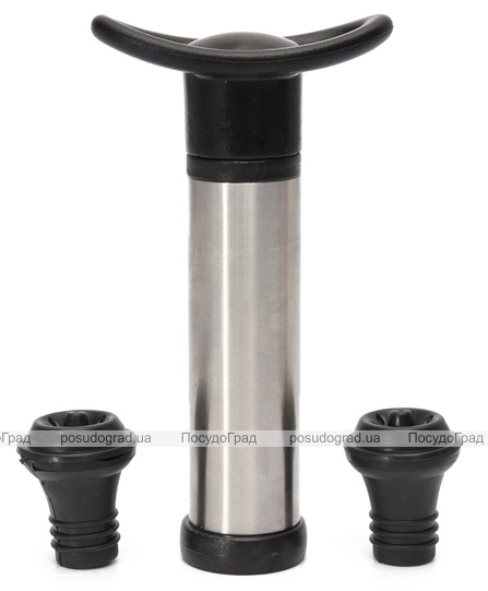 Помпа для вина Vacuum Wine Saver с 2 пробками, вакуумный насос для закупоривания бутылки