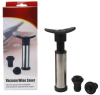 Помпа для вина Vacuum Wine Saver с 2 пробками, вакуумный насос для закупоривания бутылки