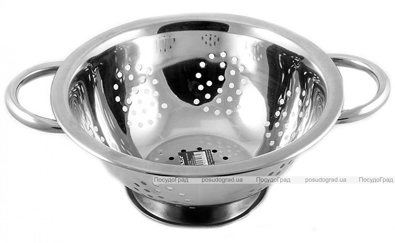 Дуршлаг Empire Cullender Pro Ø18см стальной с подставкой и двумя ручками