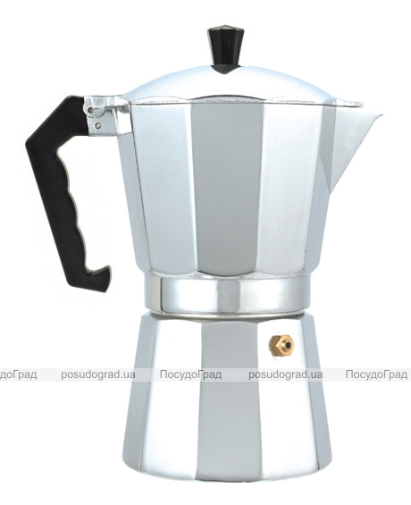 Гейзерная кофеварка Empire Coffee эспрессо 300мл на 6 чашек