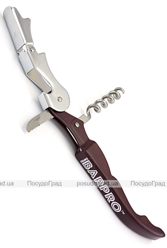 Штопор барний Empire Corkscrew 2-х ступінчастий (штопор сомельє) 12см