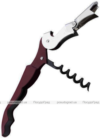 Штопор барний Empire Corkscrew 2-х ступінчастий (штопор сомельє) 12см