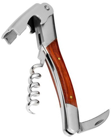 Ніж-штопор барний Empire Corkscrew 2-х ступінчастий (штопор сомельє) 12.5см