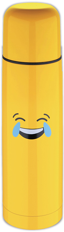 Термос Emoticonworld Laugh 750мл, нержавіюча сталь