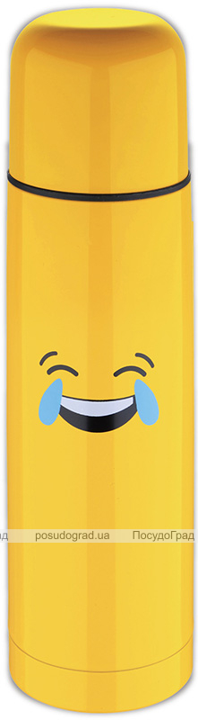 Термос Emoticonworld Laugh 750мл, нержавіюча сталь