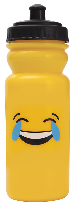 Пляшка для води Emoticonworld Laugh 600мл, пластик