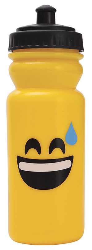 Пляшка для води Emoticonworld Happy 600мл, пластик