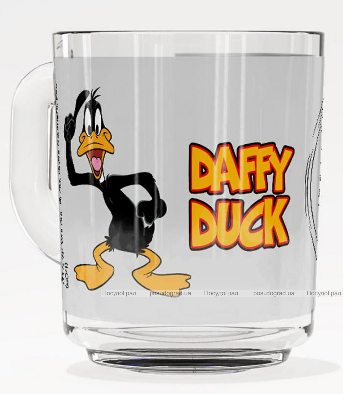 Кружка стеклянная WB Daffy Duck-1 200мл
