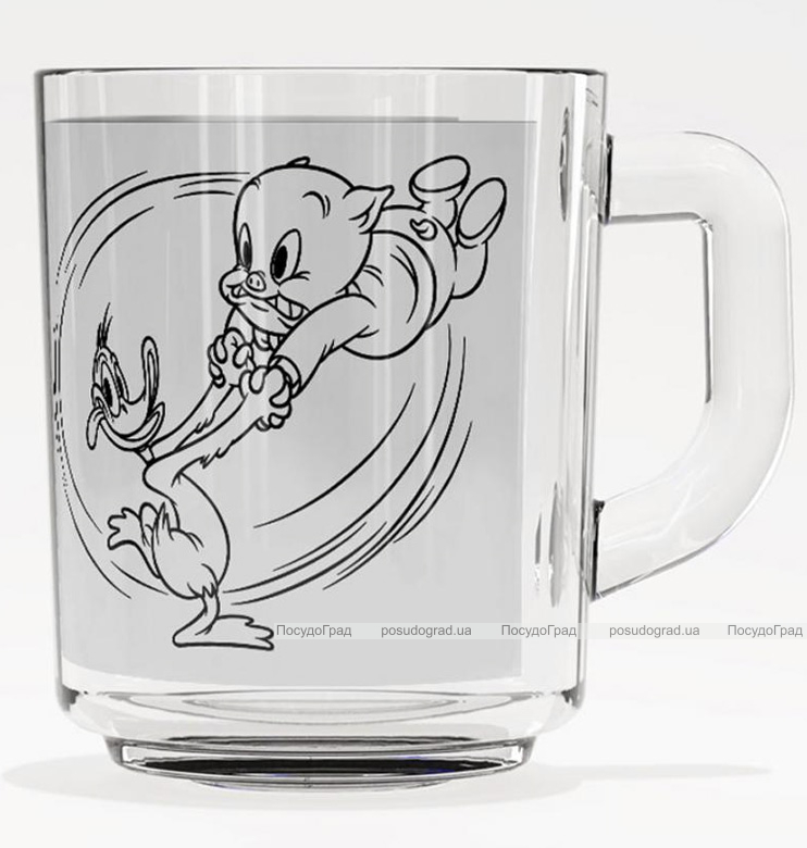Кружка стеклянная WB Daffy Duck-1 200мл