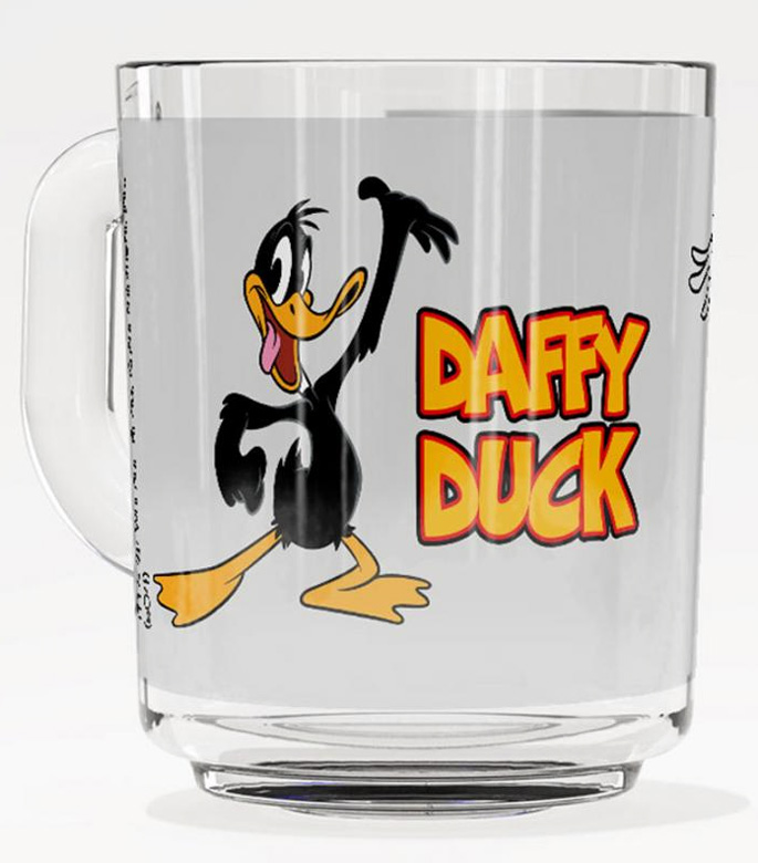 Кружка скляна WB Daffy Duck-3 200мл