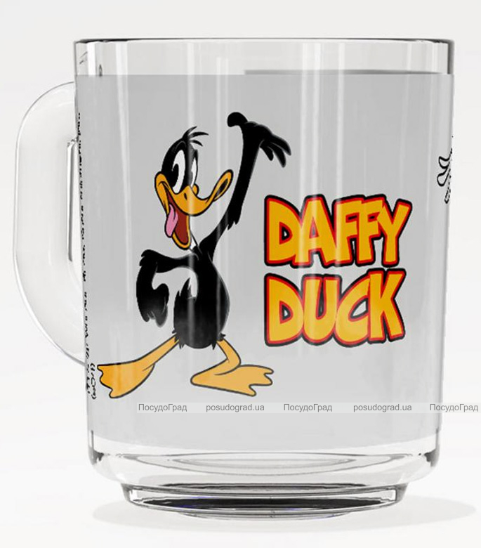 Кружка стеклянная WB Daffy Duck-3 200мл