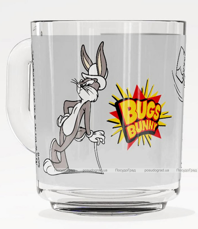 Кружка стеклянная WB Bugs Bunny-1 200мл