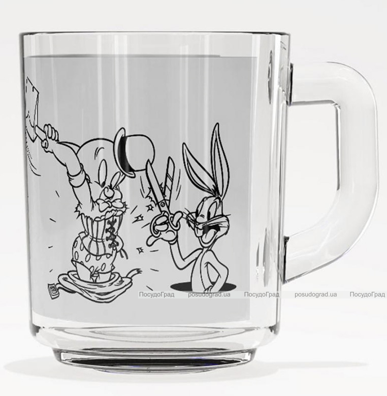 Кружка стеклянная WB Bugs Bunny-1 200мл