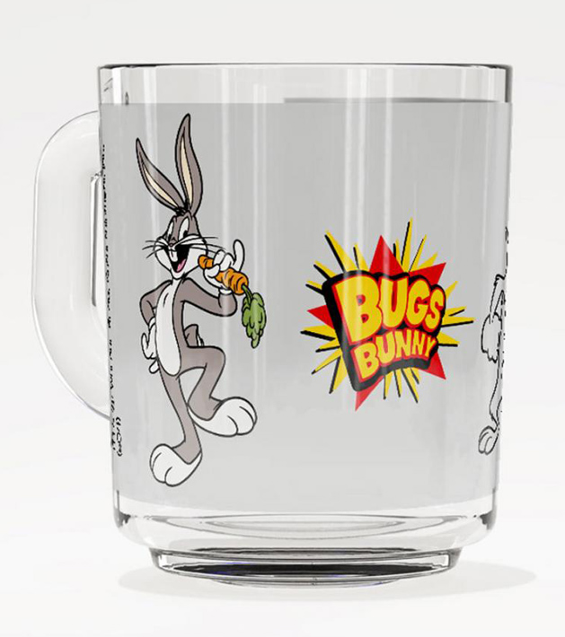 Кружка скляна WB Bugs Bunny-83 200мл