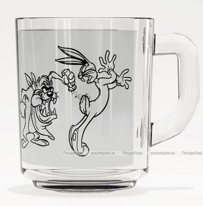 Кружка стеклянная WB Bugs Bunny-83 200мл
