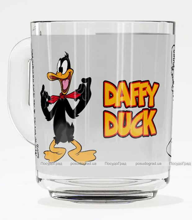 Кружка стеклянная WB Daffy Duck-83 200мл