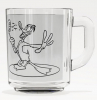 Кружка стеклянная WB Daffy Duck-83 200мл