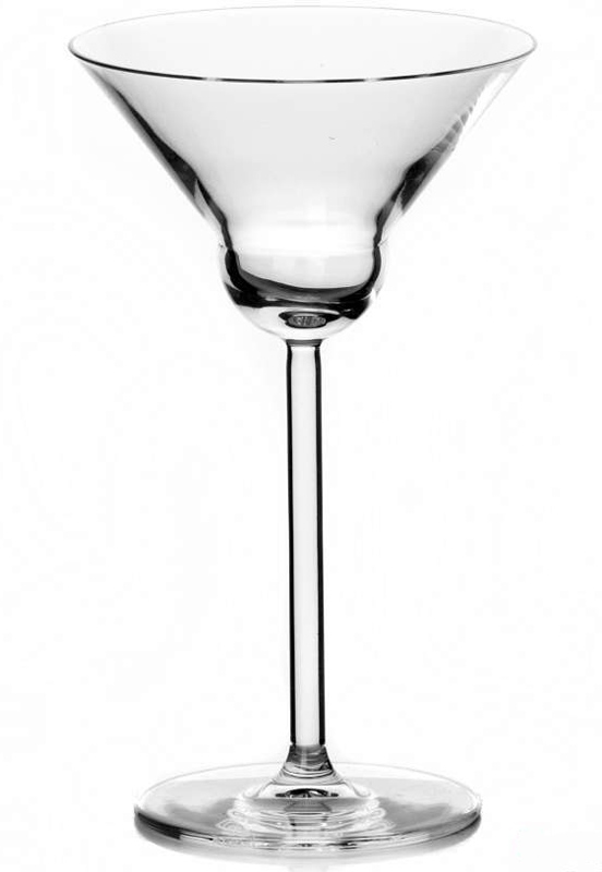 Набор 6 фужеров Fusion для коктейлей Trendy Martini 200мл