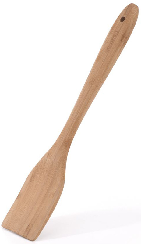 Лопатка Fissman Anko 30х6.5см бамбукова