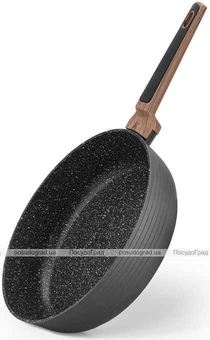 Сковорода-сотейник Fissman Diamond Ø28см с 5-слойным антипригарным покрытием