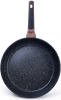 Сковорода Fissman Diamond Grey Ø26см с 5-слойным антипригарным покрытием