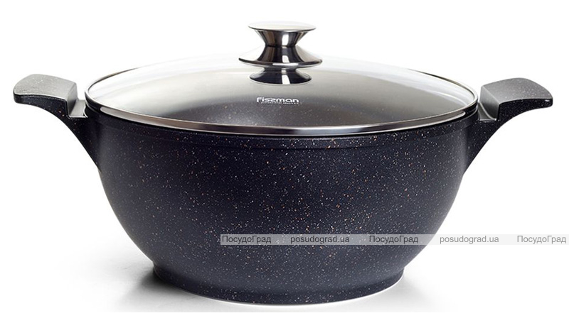 Кастрюля Fissman Grande 6.5л с антипригарным покрытием TouchStoneForte