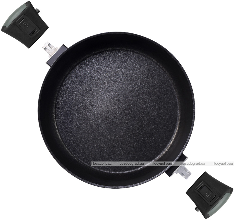 Сотейник Fissman Brilliant Ø28см (4.1л) с антипригарным покрытием XylanPlus