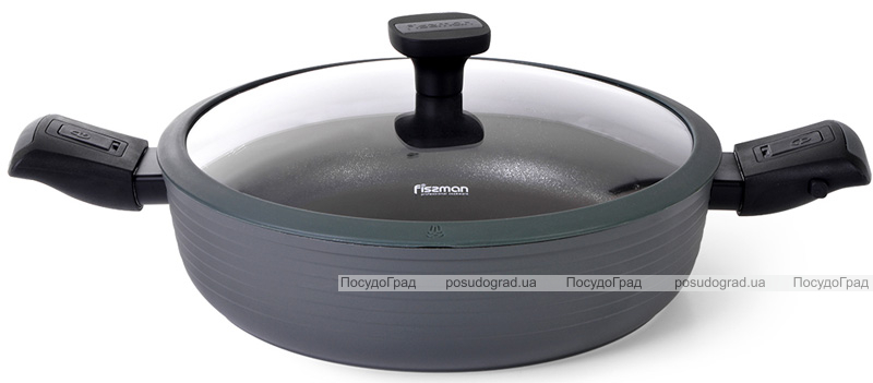 Сотейник Fissman Brilliant Ø28см (4.1л) с антипригарным покрытием XylanPlus