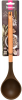 Половник Fissman Chef's Tools 31.5см силікон, шоколадний
