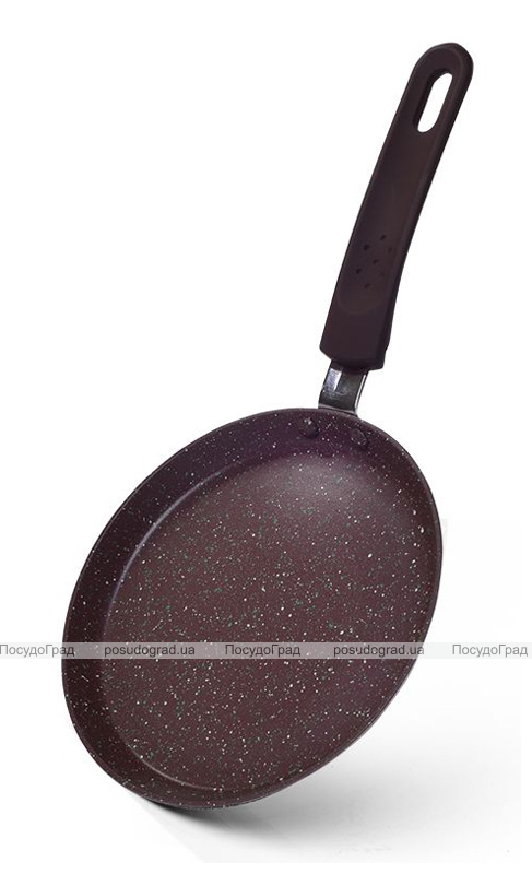 Сковорода блинная Fissman Mosses Stone Ø18см с антипригарным покрытием