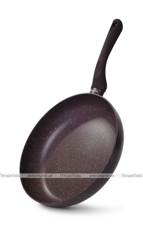 Сковорода Fissman Mosses Stone Ø20см з антипригарним покриттям TouchStone (кам'яна крихта)