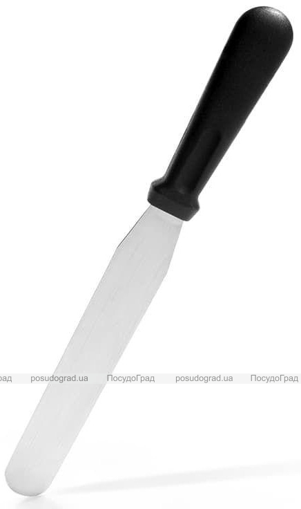 Лопатка-шпатель кондитерська Fissman 20x3см нержавіюча сталь