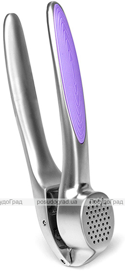 Пресс для чеснока Fissman Luminica 16см, цинковый сплав