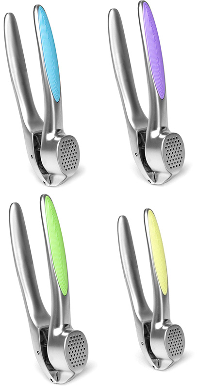 Прес для часника Fissman Luminica 16см, цинковий сплав