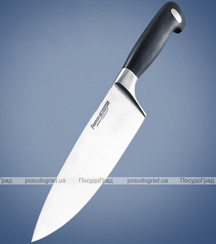 Нож кухонный Fissman Professional 20см, поварской, молибден-ванадиевая нержавейка