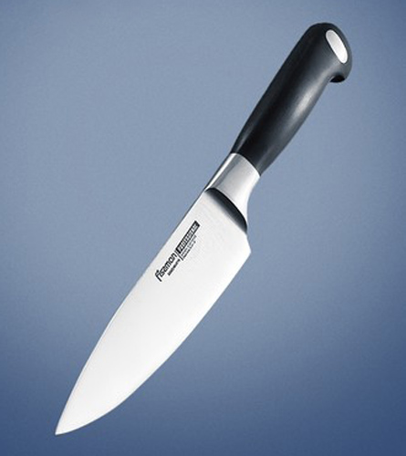 Ніж кухонний Fissman Professional 15см, кухарський, молібден-ванадієва нержавіюча сталь