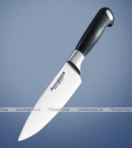 Нож кухонный Fissman Professional 15см, поварской, молибден-ванадиевая нержавейка
