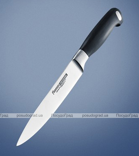 Нож кухонный Fissman Professional 15см, универсальный, молибден-ванадиевая нержавейка